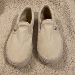 Kids vans size 2.5